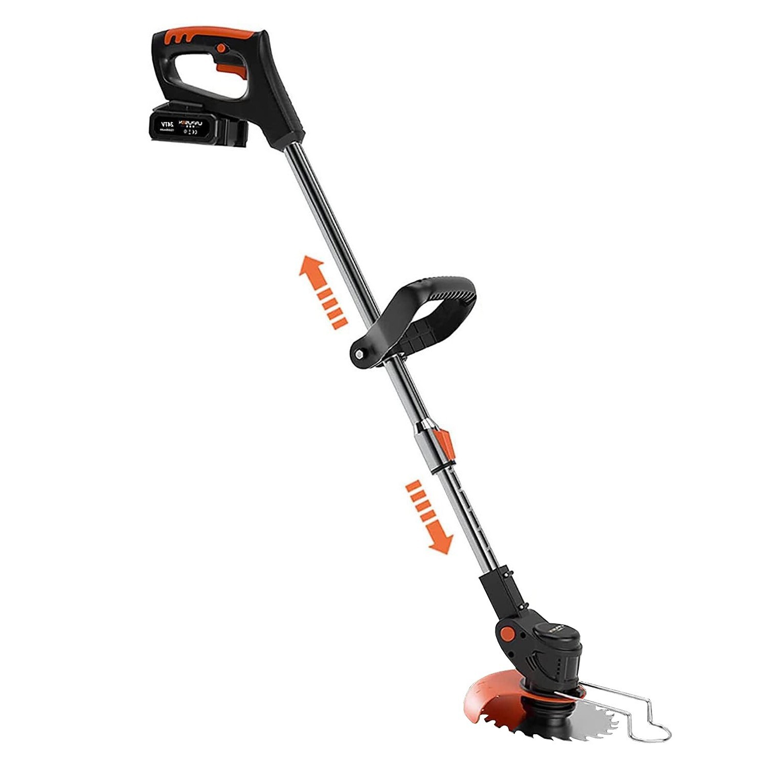 Decespugliatore A Batteria Tagliabordi Elettrico As…