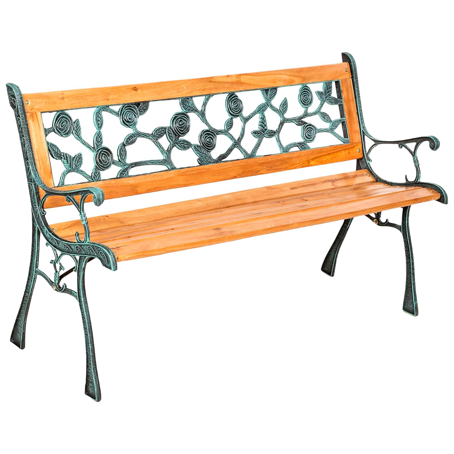 Panchina Da Giardino 2 Posti In Legno Design Vintag…