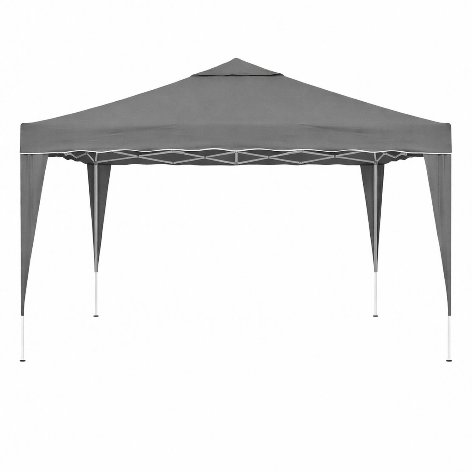 Gazebo Pieghevole 3x4 M in Acciaio con Telo Idrorep…