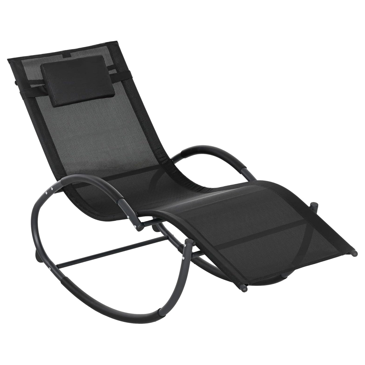 Sedia Basculante Da Giardino Ergonomica Con Poggiat…