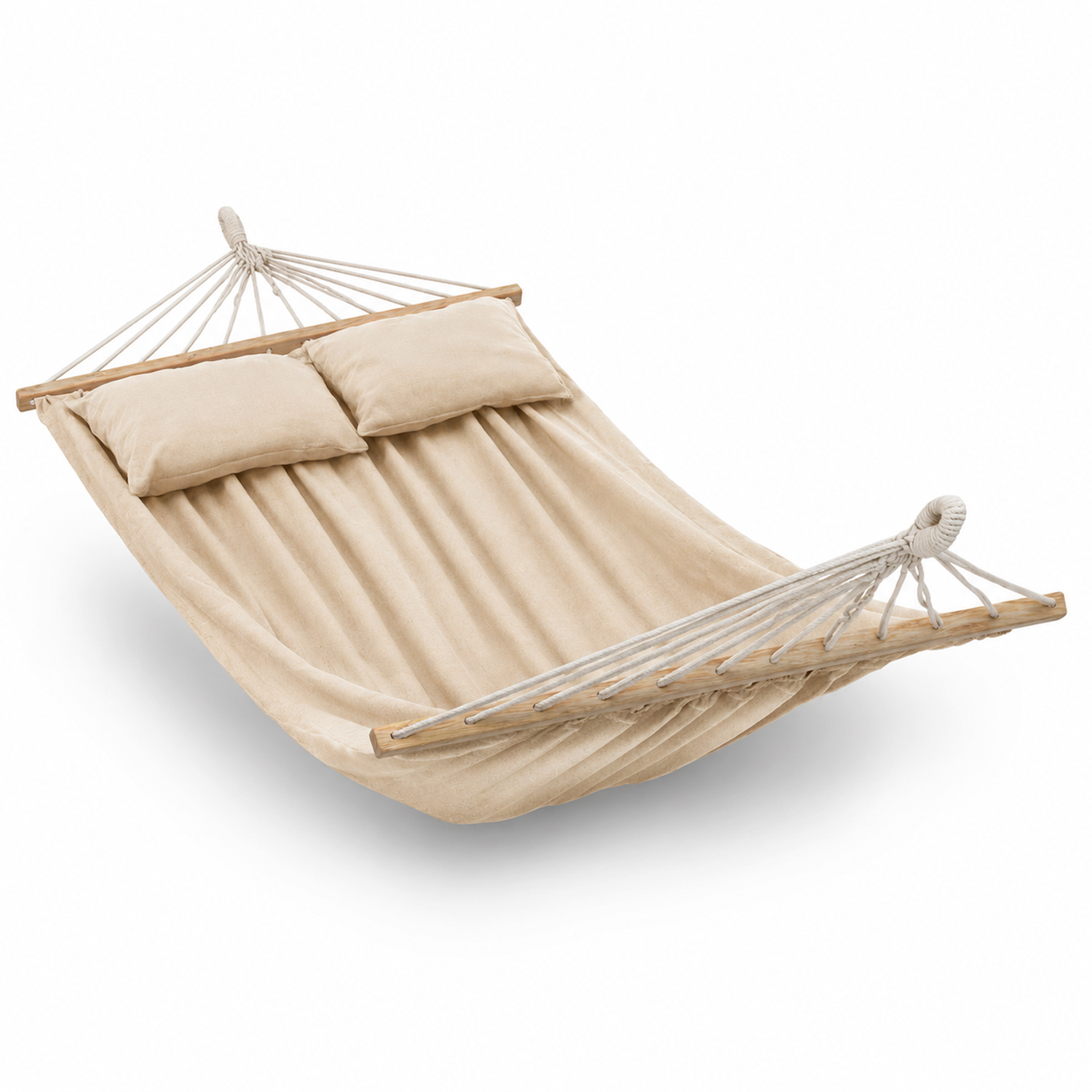 Amaca Matrimoniale Per Giardino Con Barre In Legno…