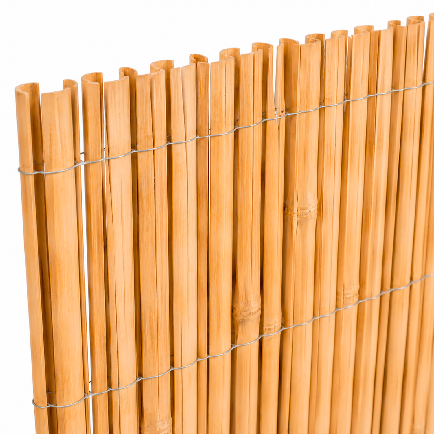 Arella In Bamboo Naturale A Canna Spaccata Per Reci…