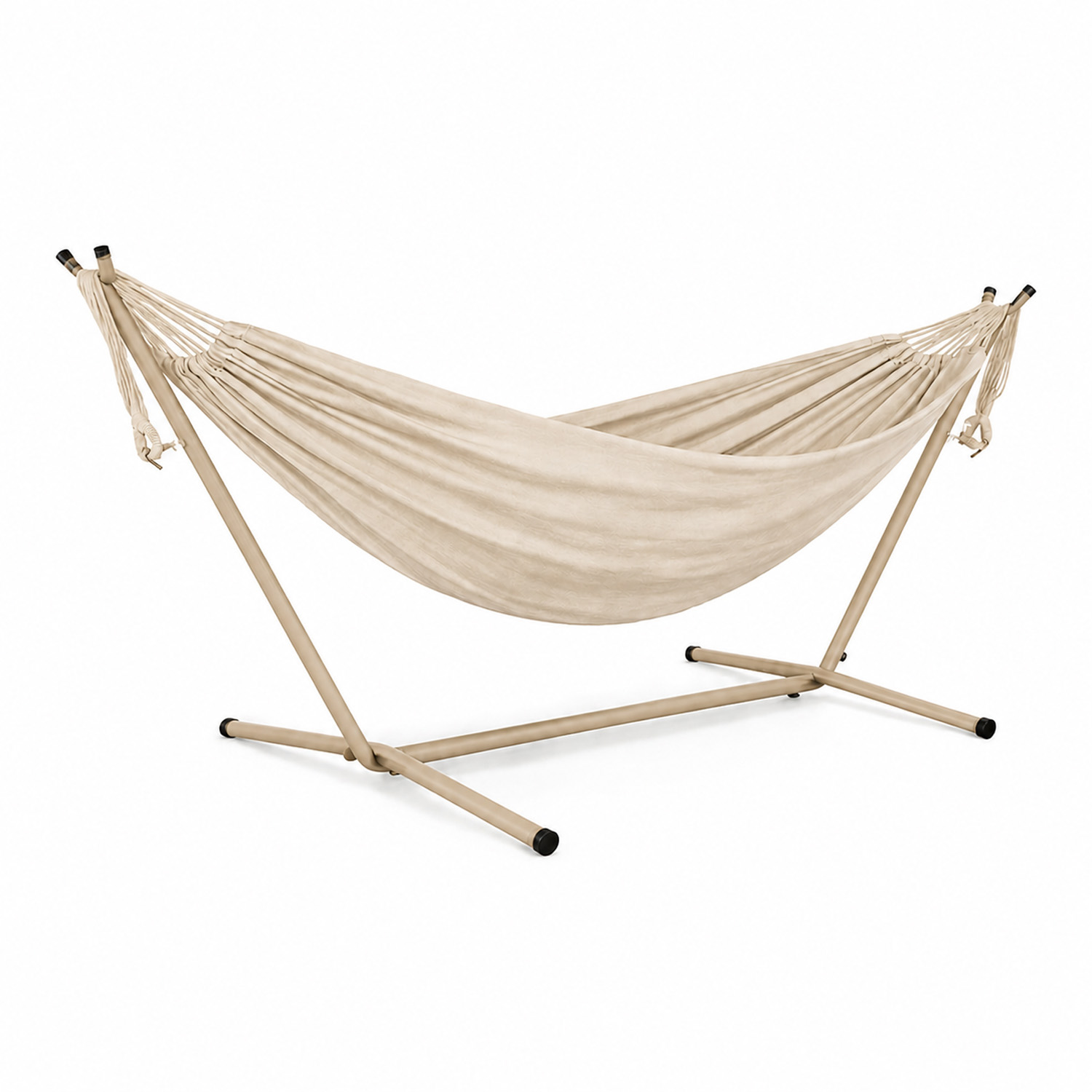 Amaca Da Giardino Con Supporto In Acciaio Beige Por…