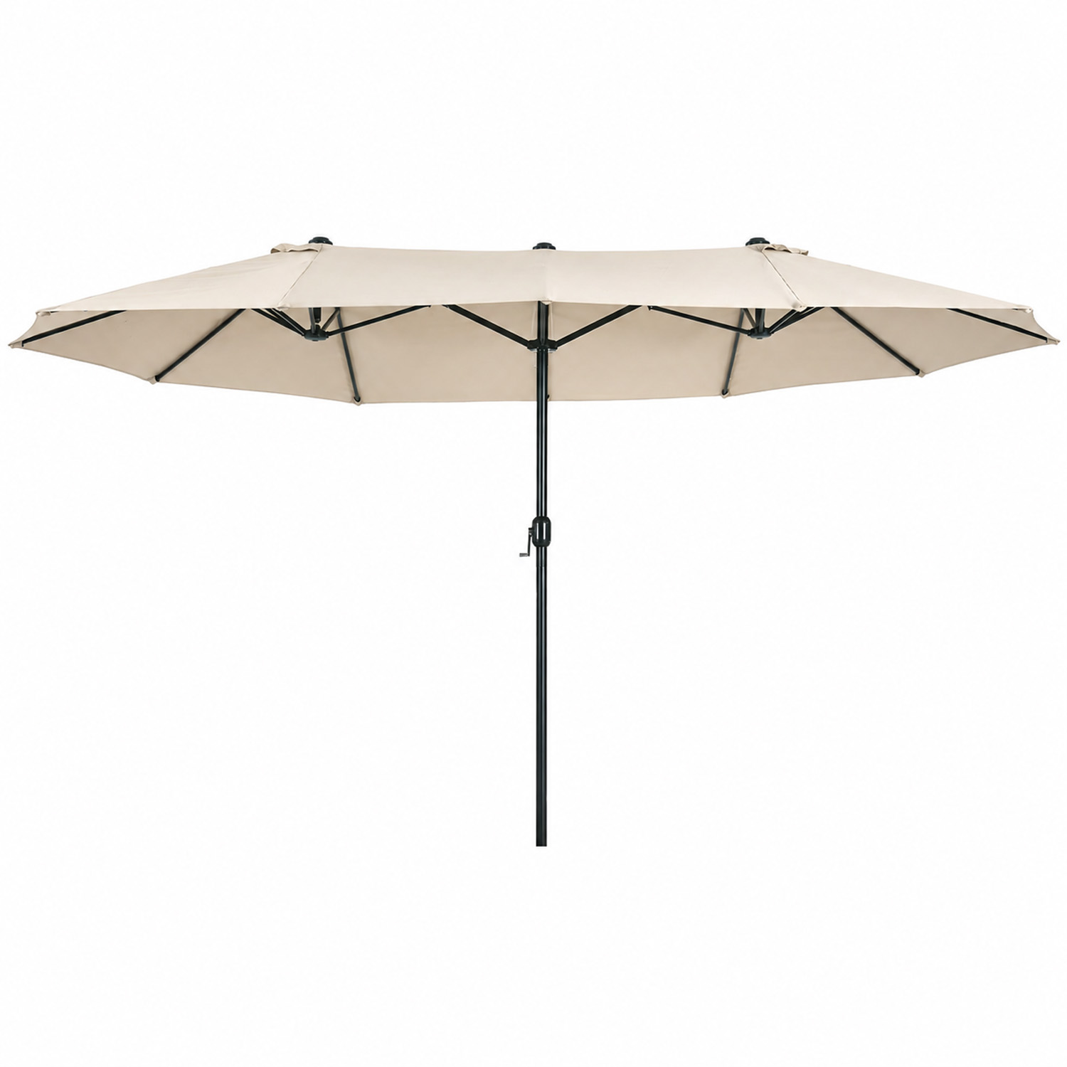 Ombrellone Doppio Da Giardino Parasole 4.6 x 2.4 M…