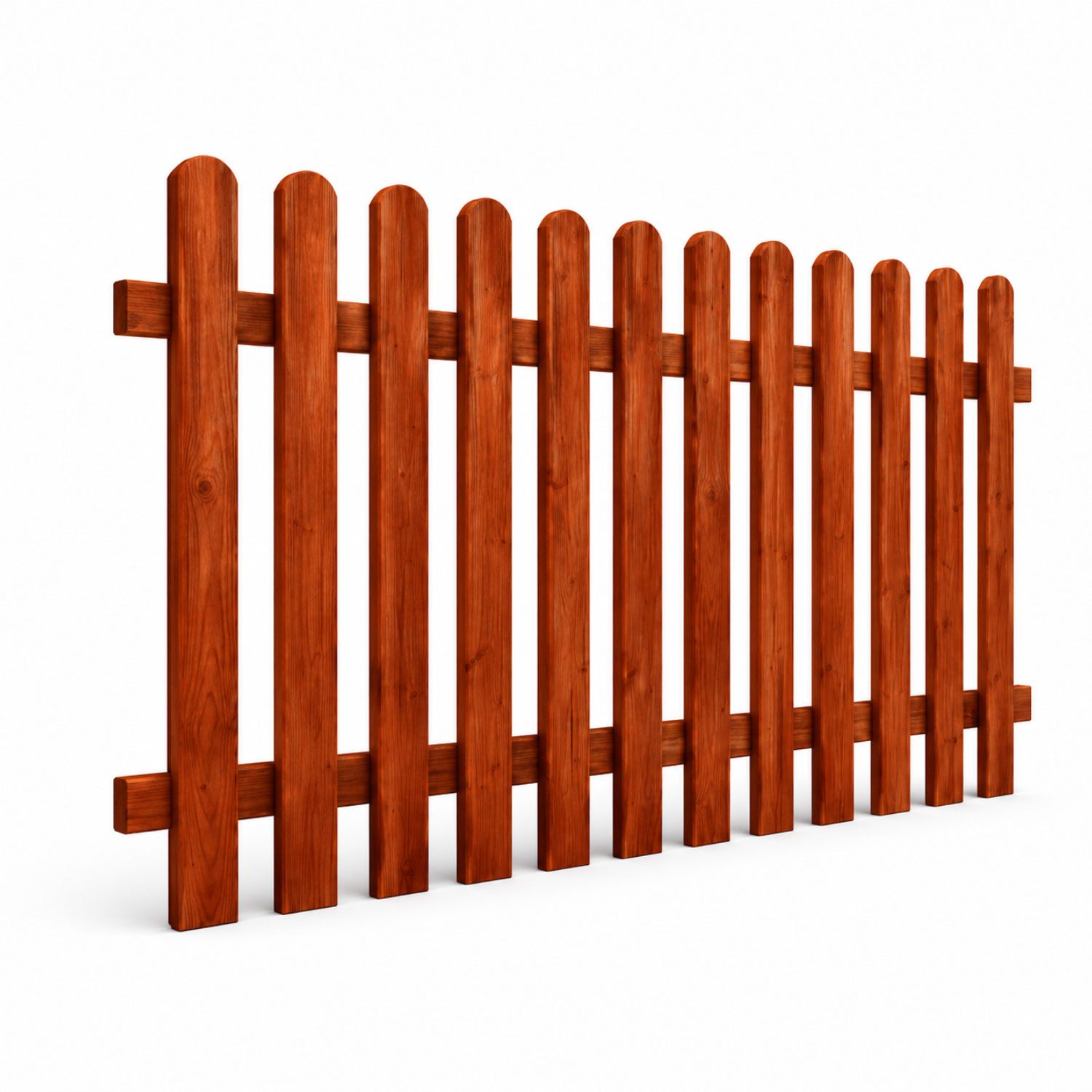 Staccionata In Legno Di Pino Per Giardino Orto E Re…