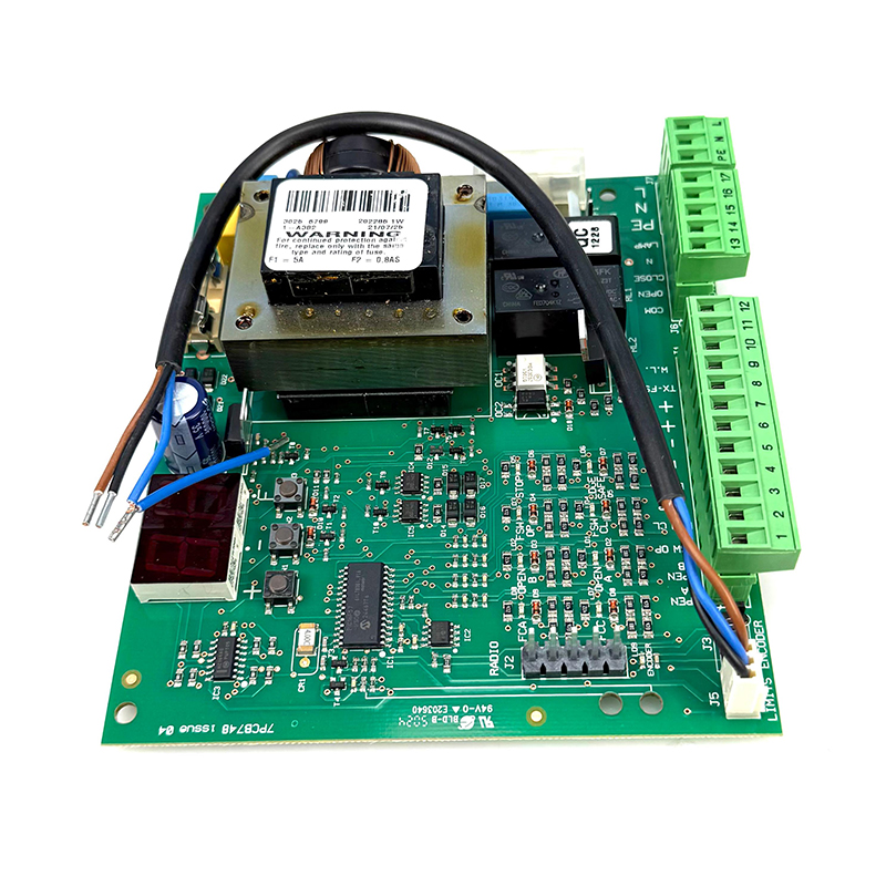Scheda Centrale Sprint JA382 Per 740 741 Falcon Blizzard FAAC GENIUS 740D 202269