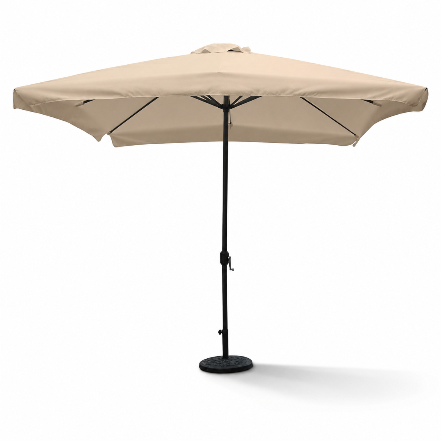 Ombrellone 3x3 Metri Da Giardino Quadrato Con Manov…