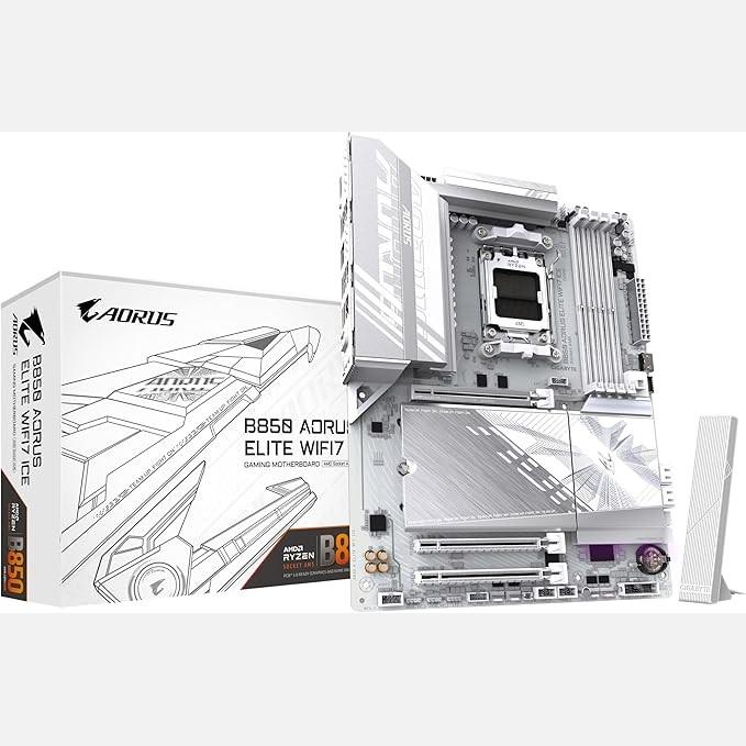 Gigabyte GA-B850 A ELITE WF7 ICE (AM5) (D)