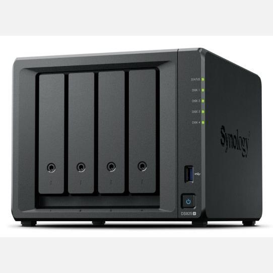DS 4-BAY PLUS AMD RYZEN V1500B 2.2GHZ 4GB DDR4