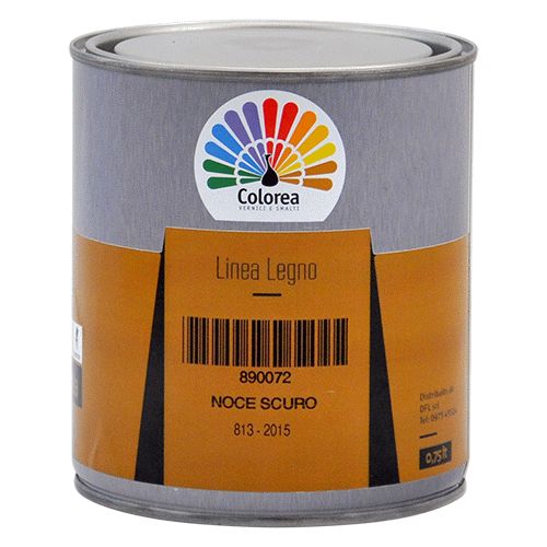 IMPREGNANTE PER LEGNO 'COLOREA' Lt. 2,5 INCOLORE - CONF. DA 2 PZ  DF 890100