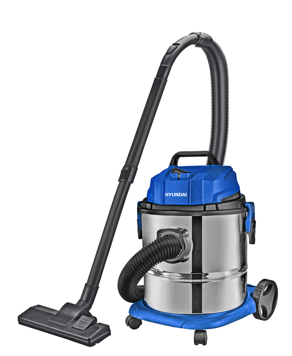 Image of Aspirasolidi e Aspiraliquidi 1200W Bidone 15 LT Aspirapolvere Hyundai 45010