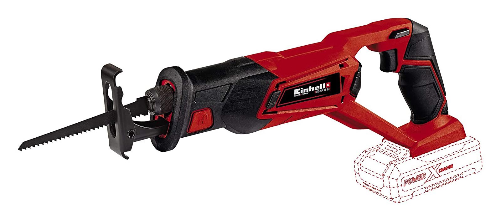 Image of Seghetto a Gattuccio Universale Einhell TE-AP 18 Li-Solo Sega senza Batteria