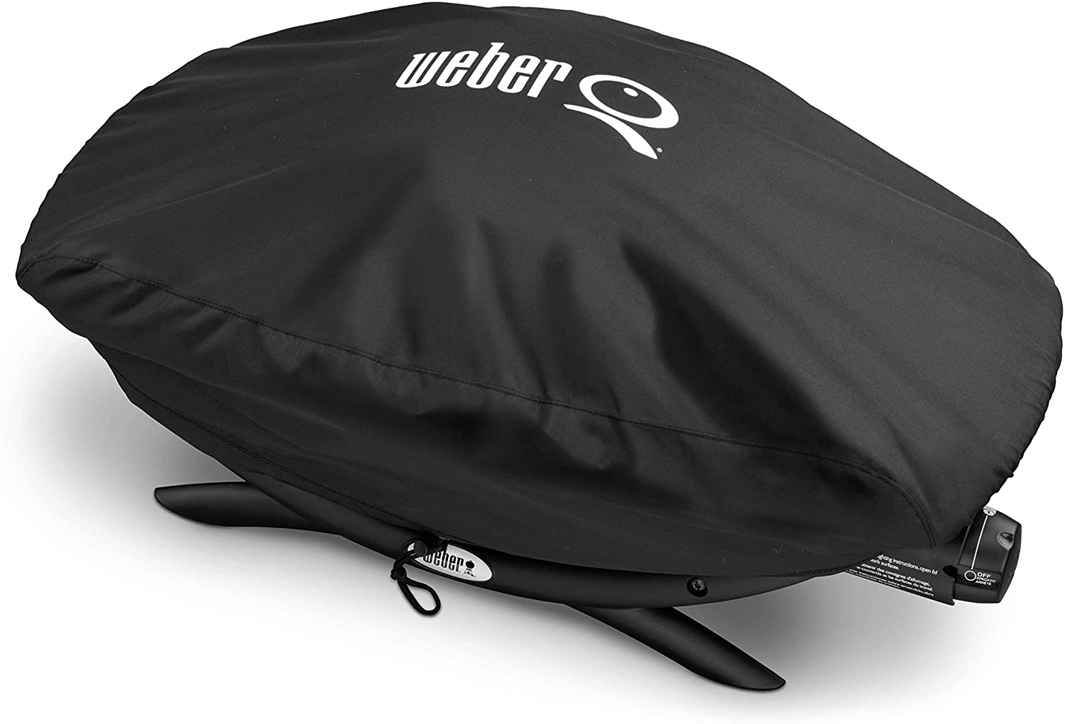 Image of Custodia in Vinile Barbecue Q200 Q2000 Weber Telo Copertura Bbq 7118
