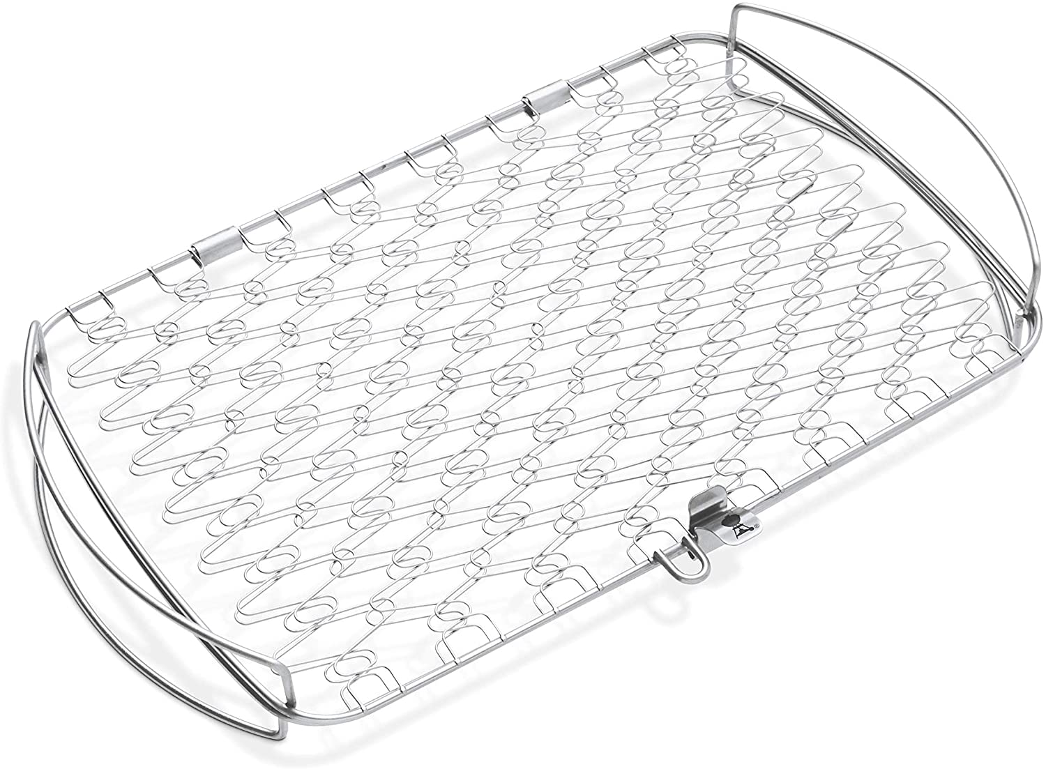 Image of Graticola da Pesce Grande Barbecue Gas o Carbone Griglia Weber