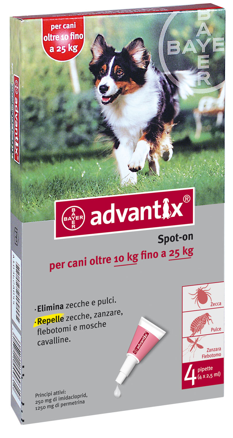 ADVANTIX CANI 10-25KG    CF4PZ -85889540