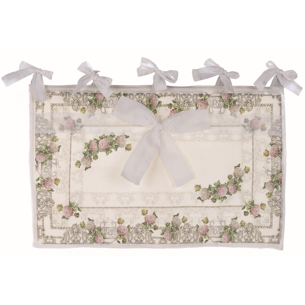 Vestiforno Copri Forno da Cucina Shabby Chic Provenzale Primavera Blanc Mariclò