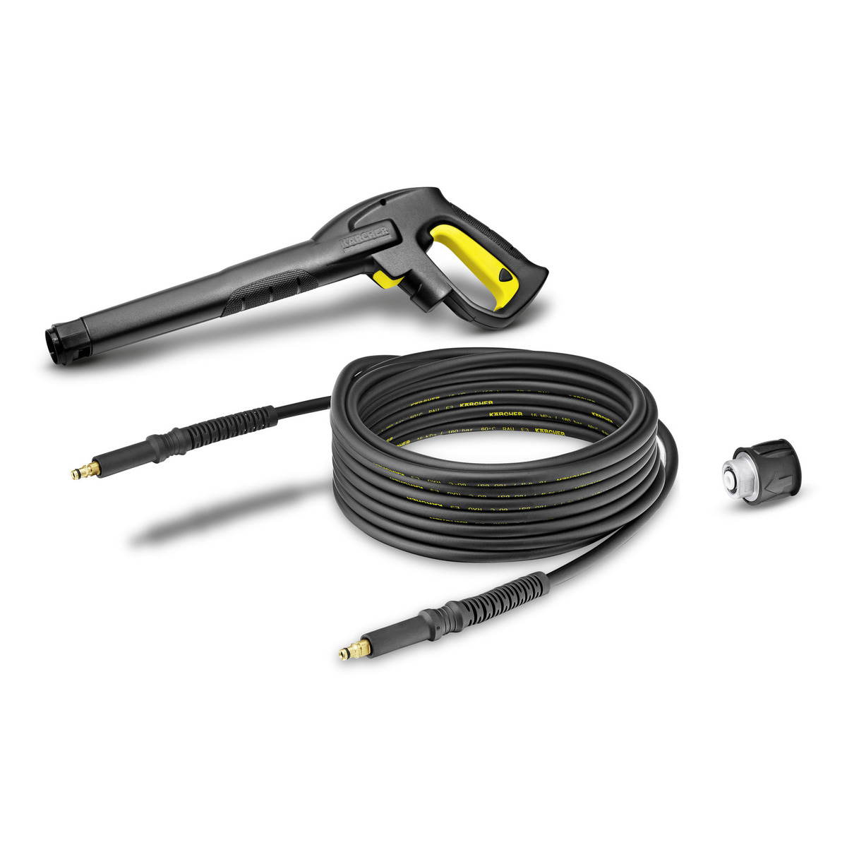 Image of Tubo 7.5 mt Pistola Lancia e Adattatore per Idropulitrici Karcher da K2 a K7