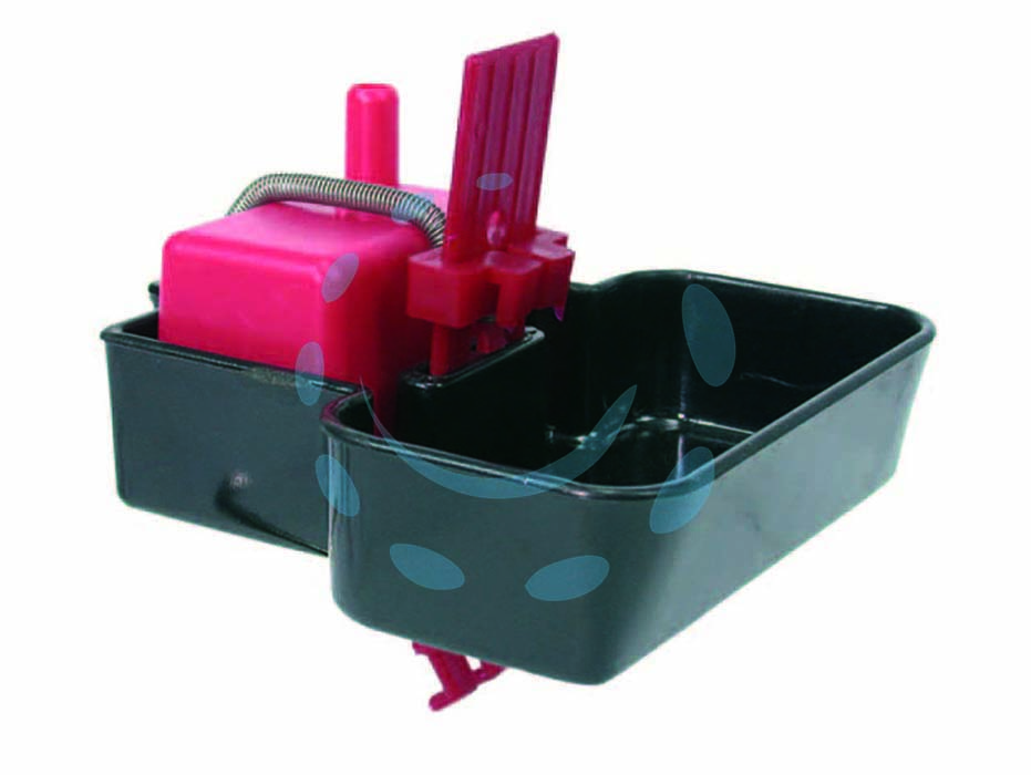 ABBEVERATOIO AUTOMATICO A VASCHETTA PER VOLATILI