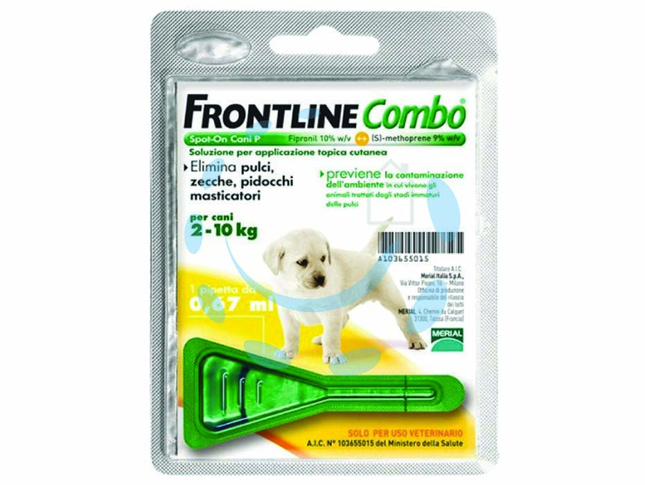 FRONTLINE COMBO PER CANI PICCOLI E CUCCIOLI