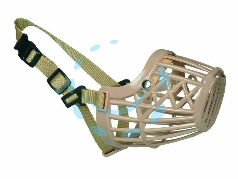 MUSERUOLA PER CANI IN PLASTICA   	 - extra-grande XL