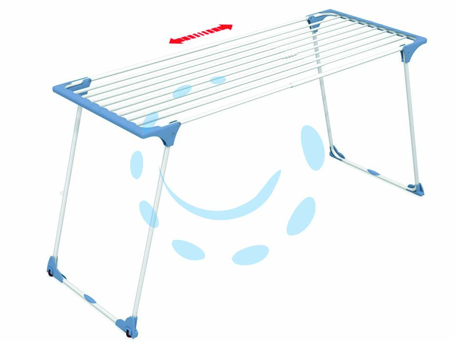 STENBIANCHERIA  DINAMIK 20  ESTENSIBILE IN ACCIAIO TRATTATO MT.20