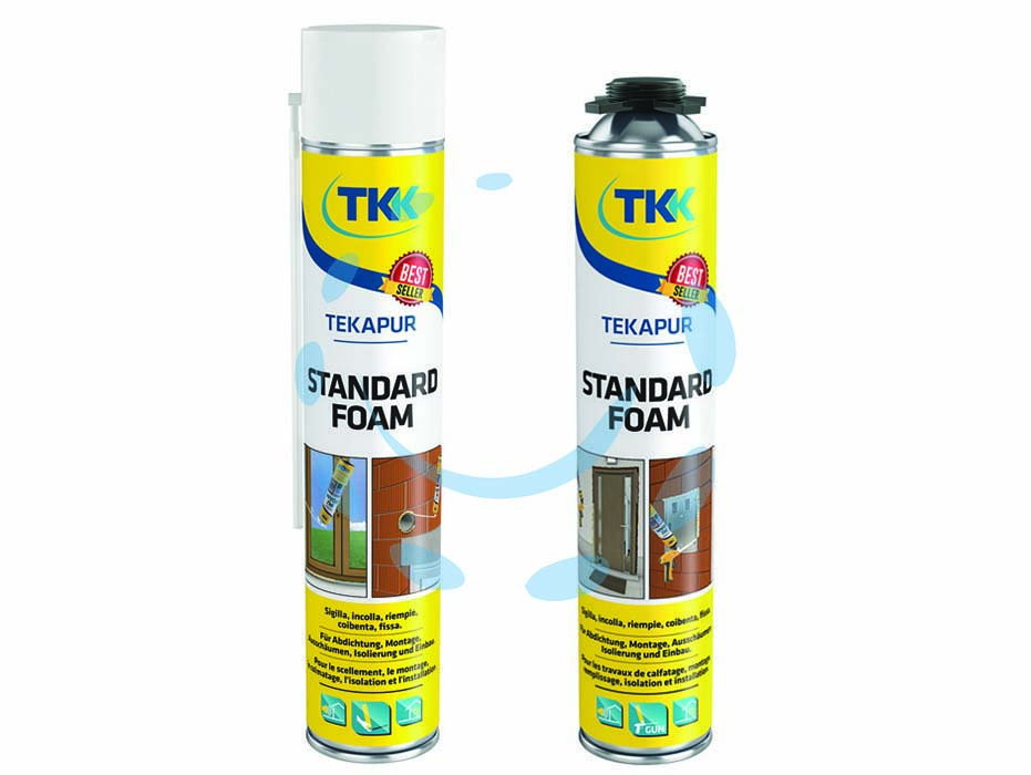 SCHIUMA POLIURETANICA TEKAPUR STANDARD FOAM