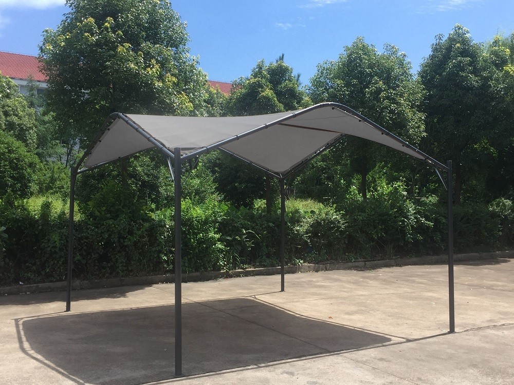 Image of GAZEBO IN ACCIAIO ONDA MT.3,5X3,5 JDG077-1