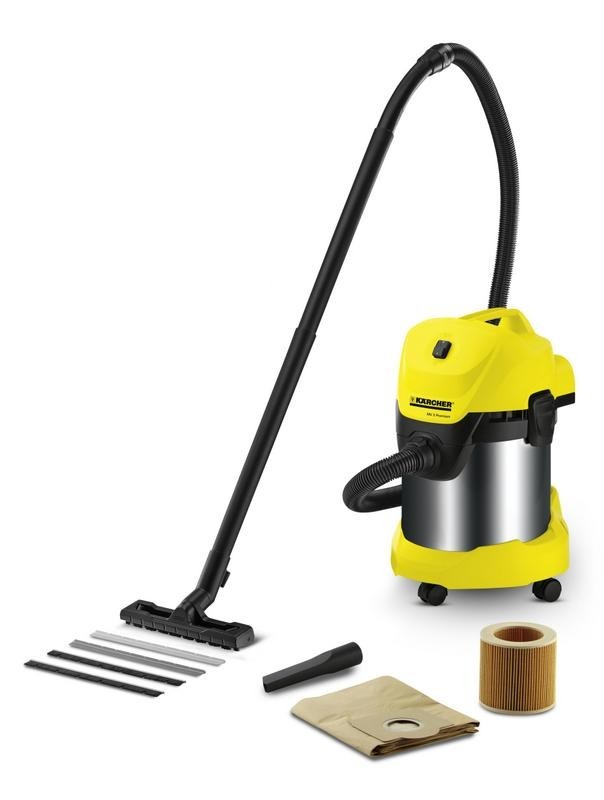 Image of BIDONE ASPIRATUTTO KARCHER MV 3 PREMIUM INOX LT.17