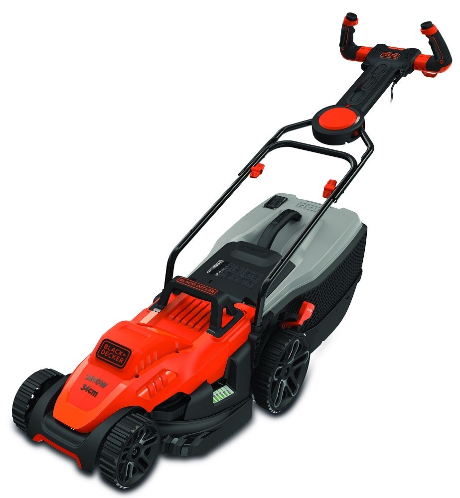 Image of TOSAERBA BLACK + DECKER BEMW461ES RASAERBA TAGLIAERBA