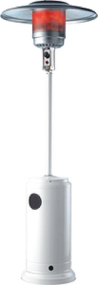 STUFA A FUNGO AEREA A GAS PATIO PER ESTERNO COLORE BIANCO