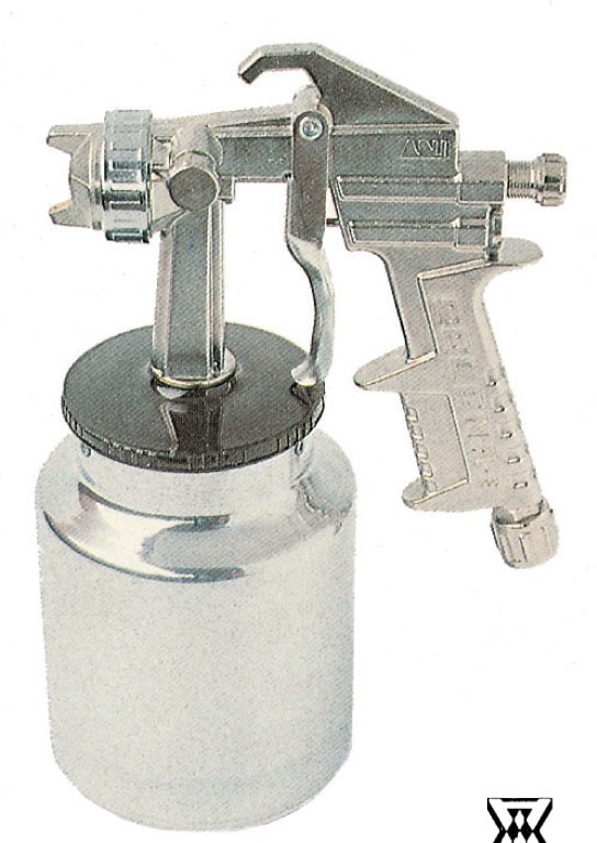 Image of AEROGRAFO ANI MOD.F 1E - LT.1 INFERIORE - UGELLO 1,5 PER COMPRESSORE