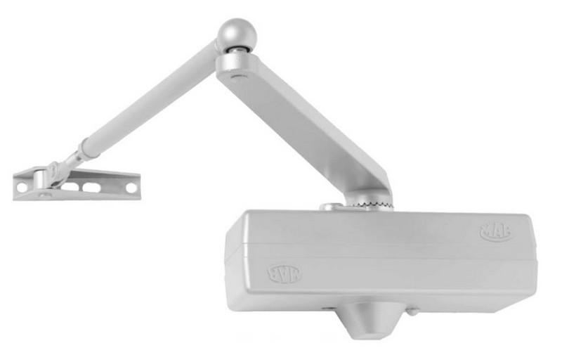 CHIUDIPORTA AEREO MAB 564 COLORE ARGENTO SPINGIPORTA