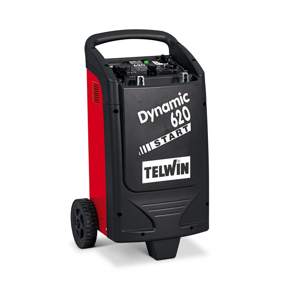 Image of CARICABATTERIA AVVIATORE TELWIN DYNAMIC 620 START TENSIONE 12-24V CARICA BATTERIA