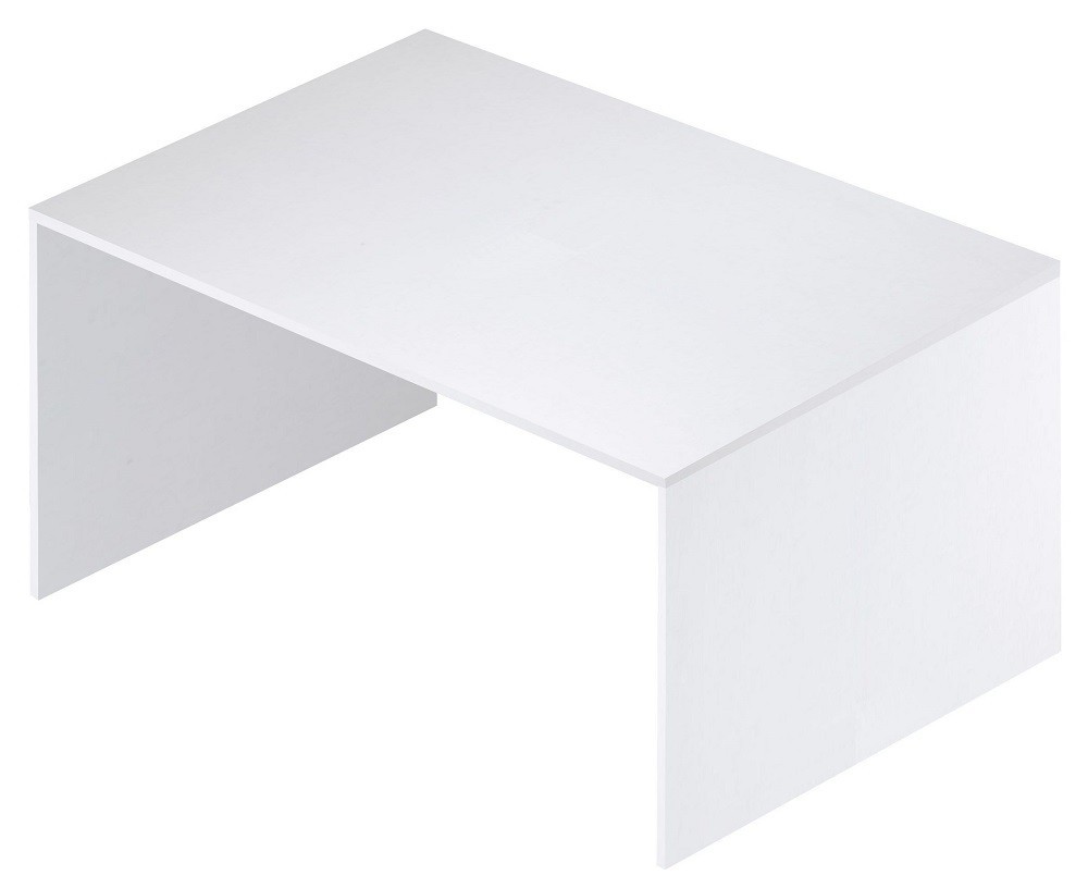 KIT SCRIVANIA H73 L120 P73 Cm FINITURA BIANCO SARMOG 728k