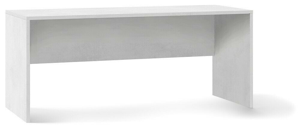 KIT SCRIVANIA H73 L150 P73 Cm FINITURA BIANCO SARMOG 729k