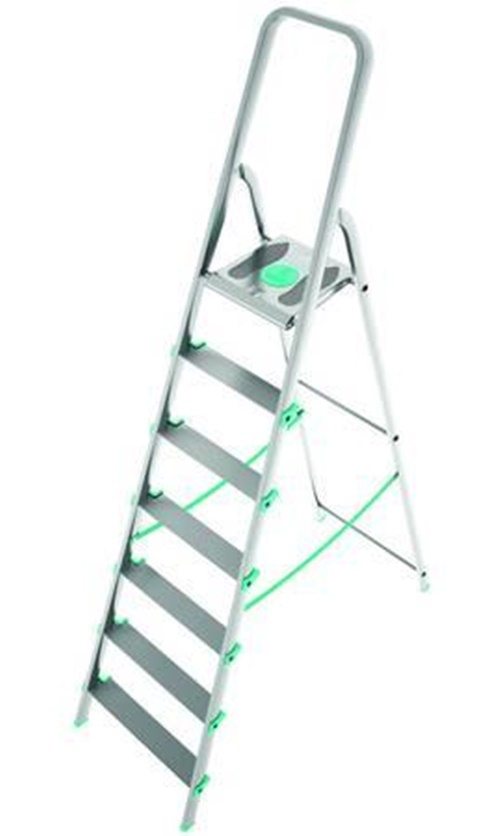 SCALA LIBELLULA IN ALLUMINIO 3 gradini - FER-349345