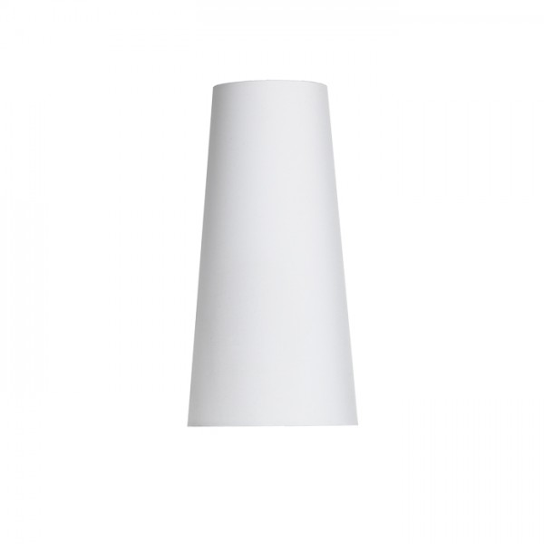 Image of Paralume CONNY 15/30 paralume / lampade da tavolo policotone bianco/PVC bianco max. 23W
