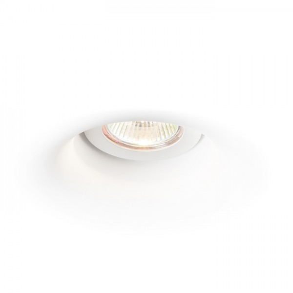 Image of Faretto DINGO S inclinabile gesso 12V GU5,3 50W