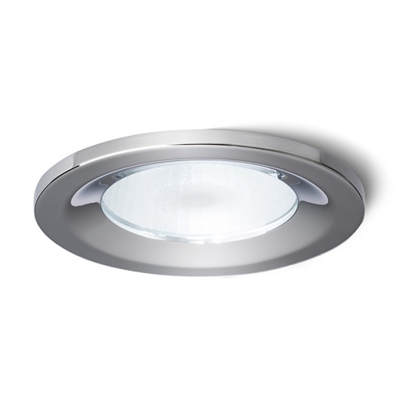 Image of Faretto VERO da incasso cromo 230V GU10 50W IP44