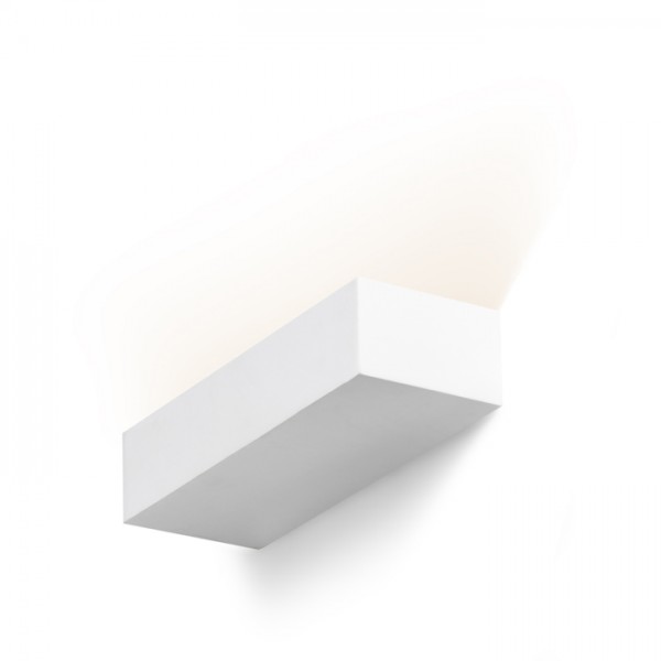 Image of Faretto applique WIM da parete gesso 230V G9 2x40W