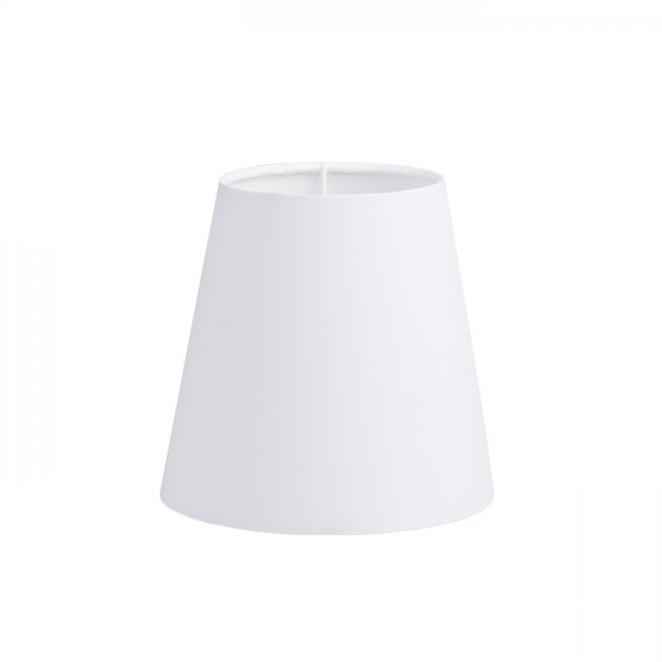 Image of Paralume CONNY 15/15 paralume policotone bianco/PVC bianco max. 28W