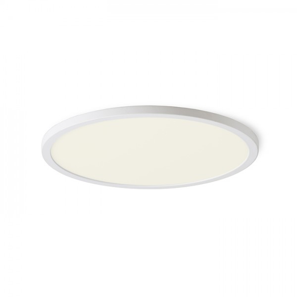Image of Plafoniera HUE R 22 da incasso bianco 230V LED 24W 3000K