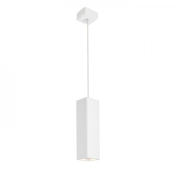 Image of Lampadario lampada JACK RC a sospensione gesso 230V GU10 35W