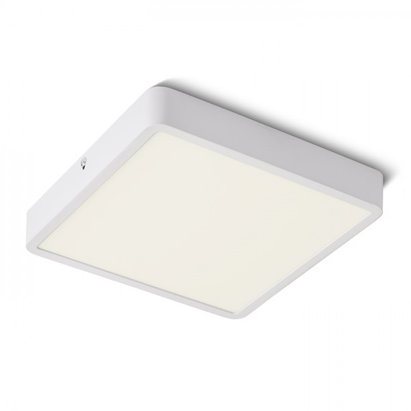 Image of Plafoniera HUE SQ 22 da soffitto bianco 230V LED 24W 3000K