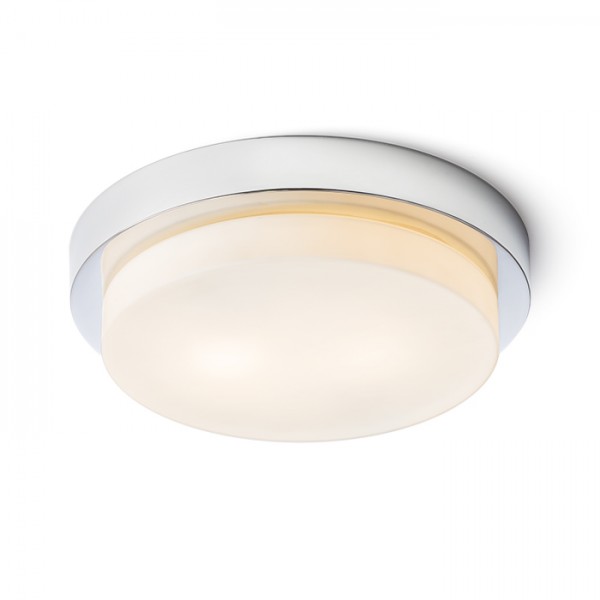 Image of Plafoniera GORRA da soffitto cromo 230V E14 2x40W IP44