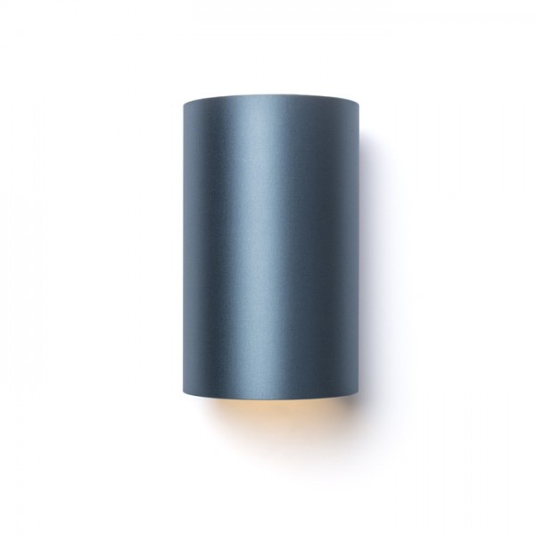 Image of Lampada con Paralume RON W 15/25 da parete Monaco benzina/PVC argento 230V E27 28W
