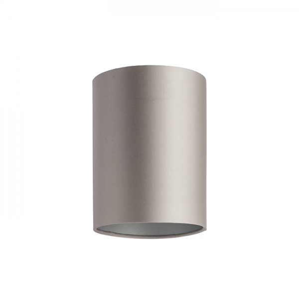 Image of Paralume RON 15/20 paralume Grigio piccione/PVC argento max. 28W