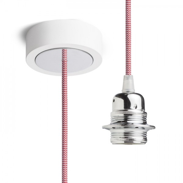 Image of Lampadario HEX set da sospensione BB+CB/R+PC+COC 230V E27 28W
