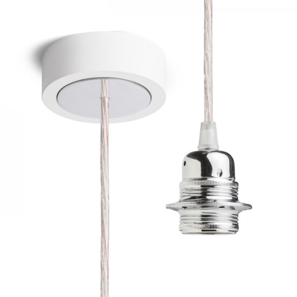 Image of Lampadario HEX set da sospensione BB+CT+PC+COC 230V E27 28W