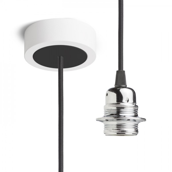 Image of Lampadario HEX set da sospensione BB+CN+PC+CON 230V E27 28W